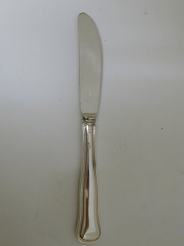 Cohr 
Old Danish 
Dinner knife 
Silver (830)