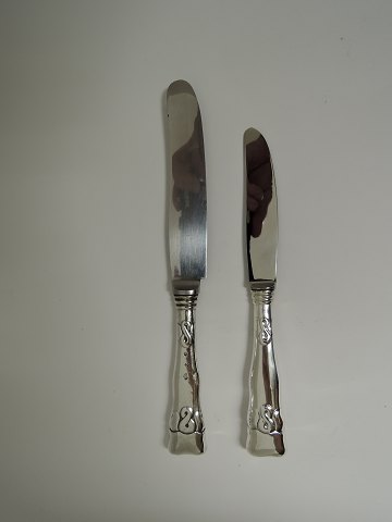 Frederik VIII. 
Silber (830) 
Mittagessen Messer
