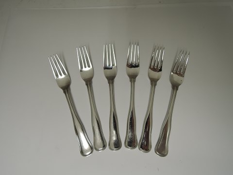 Cohr
 Dobbeltriflet Modern
 Silver (830)
 lunch fork