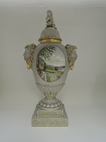 royal Copenhagen
 Deckel Vase