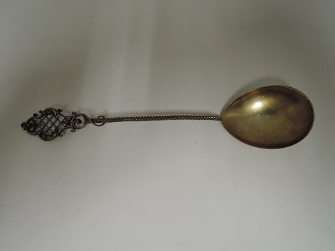 Norway
 Silver (830)
 Spoon with Enamel