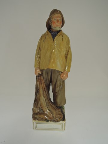 Royal Copenhagen figurine. Danish folk costumes. Skagen man