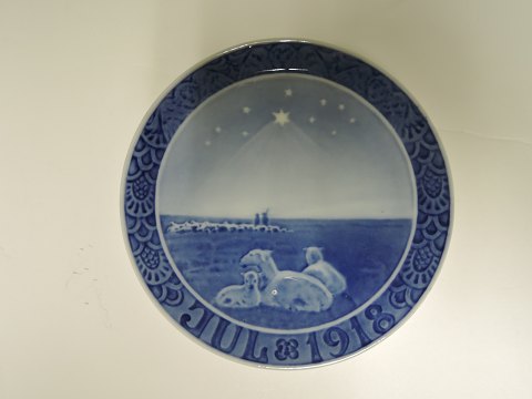 Royal Copenhagen
Christmas Plate 1918