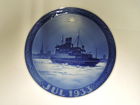 Royal CopenhagenChristmas Plate 1933