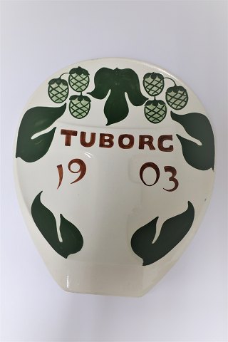 Aluminia. Tuborg plate 1903