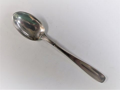 Ascot sølvbestik. Horsens sølvvarefabrik. Sterling (925). Kaffeske. Længde 11,5 
cm.
