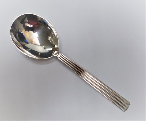 Georg Jensen. Bernadotte. Sterling (925). Serving spoon. Length 21 cm.