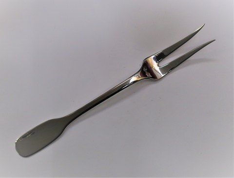 Hans Hansen. Silver cutlery. Susanne. Meat fork. Sterling (925). Length 20,3 cm.