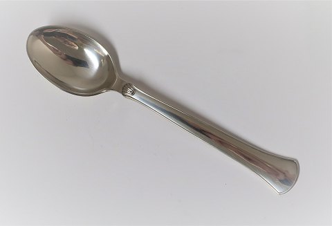Hans Hansen. Silver cutlery (830). Arvesölv no.5. Coffee Spoon. Length 11.2 cm.