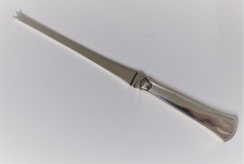 Hans Hansen. Sølvbestik (830). Arvesølv no.5. Hummergaffel. Længde 16,5 cm.