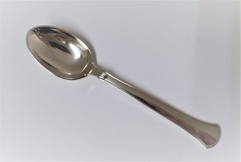 Hans Hansen. Sølvbestik (830). Arvesølv no.5. Teske. Længde 13 cm.