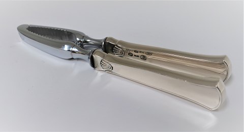 Hans Hansen. Silver cutlery (830). Arvesölv no.5. Nutcracker. Length 16 cm.