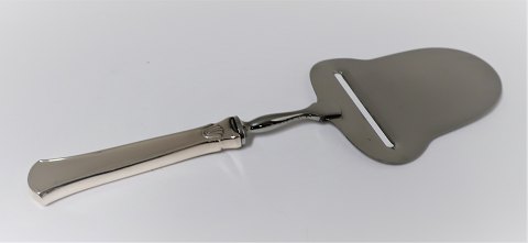 Hans Hansen. Silver cutlery (830). Arvesölv no.5. Cheese slicer. Length 21.5 cm.