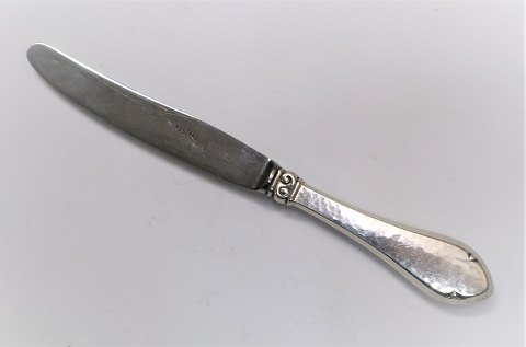 Bernstorff. Sølvbestik (830). Frugtkniv. Længde 17,5 cm.