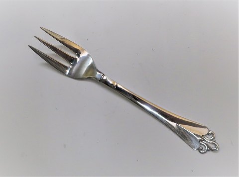 H C Andersen Silberbesteck. Silber (830). Kuchengabel . Länge 14,5 cm.
