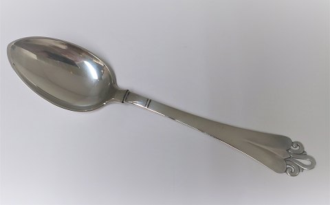 H.C. Andersen. Silver cutlery (830). Dinner spoon. Length 20.7 cm.