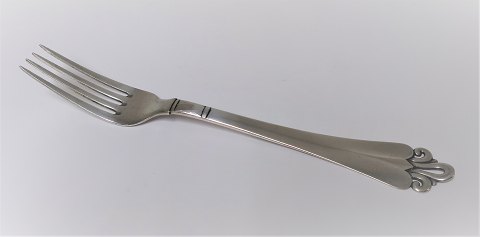 H.C. Andersen. Silver cutlery (830). Dinner Fork. Length 20.1 cm.