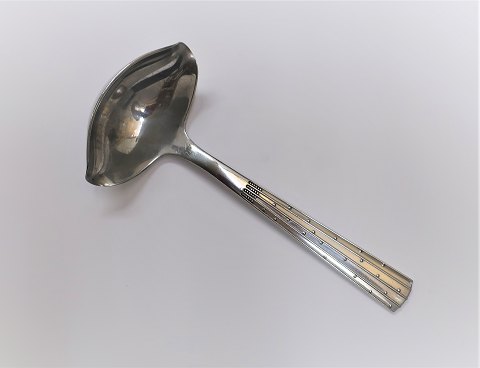Champagne. Silver cutlery (830). Sauce ladle. Length 17 cm.