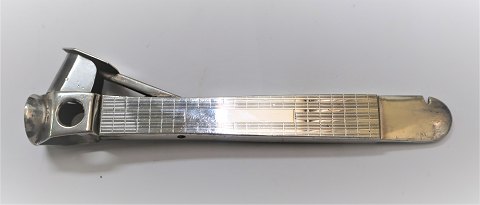 Cigar klipper med sølvtræk (830). Længde 13 cm