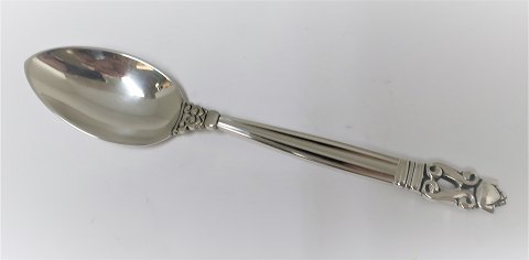Georg Jensen. Silver cutlery, sterling (925). Akorn. Large teaspoon. Length 14.6 
cm.