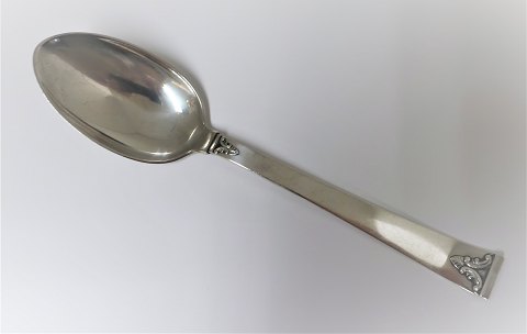 Dan. Horsens silverware factory. Silver cutlery (830). Dinner spoon. Length 19.8 
cm. There are 6 pieces in stock. The price is per piece.