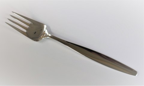 Georg Jensen. Sølvbestik (925). Cypres. Frokostgaffel. Længde 17 cm.
