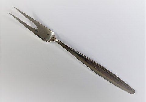 Georg Jensen. Silver cutlery (925). Cypres. Meat fork. Length 21 cm.