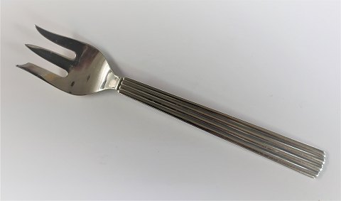 Georg Jensen. Silver cutlery (925). Bernadotte. Cakefork. Length 13,7 cm.