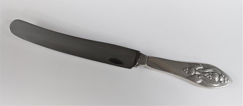 Georg Jensen. Fuchsia. Sterling (925). Lunch knife. Length 22,5 cm.