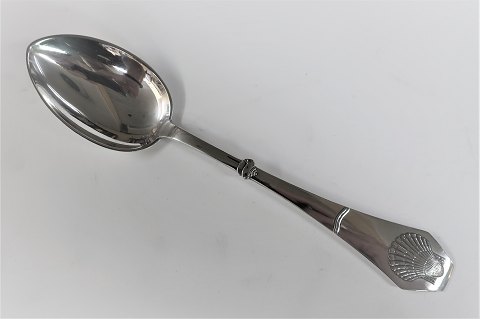 Strand. Silver cutlery (830). Dessert spoon. Length 18 cm.