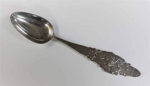 August Thomsen. Silber Weihnachtslöffel 1933. (830). Länge 18 cm