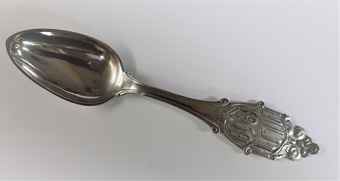 August Thomsen. Silver Christmas spoon 1919. (830). Length 16.5 cm