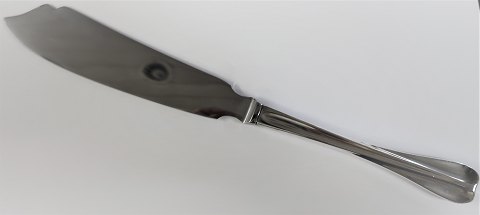 Kent. Sølvbestik (830). Kagekniv. Længde 28 cm.