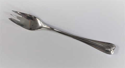 Kent. Sølvbestik (830). Kagegaffel. Længde 14 cm.