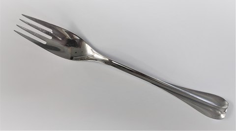 Kent. Sølvbestik (830). Middagsgaffel. Længde 18,5 cm.