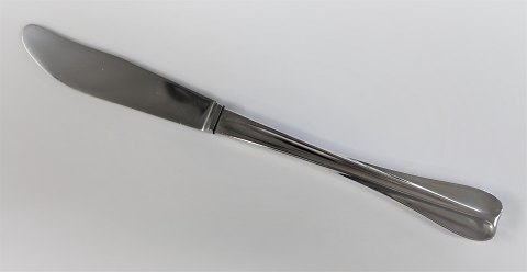 Kent. Sølvbestik (830). Middagskniv. Længde 21,7 cm.