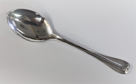 Kent. Sølvbestik (830). Middagsske. Længde 18,8 cm.