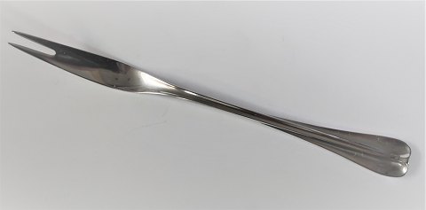 Kent. Sølvbestik (830). Pålægsgaffel. Længde 12,8 cm.