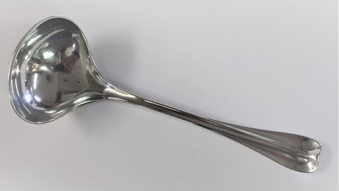 Kent. Silberbesteck (830). Saucenlöffel. Länge 18cm.