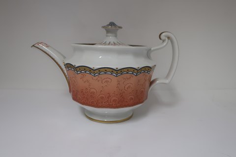 Royal Copenhagen. Fairytale Terracotta. Teapot. Model 137. (1 quality)