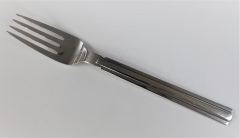 Hans Hansen. Sølvbestik. Arvesølv no. 18. Frokostgaffel. Længde 17 cm.