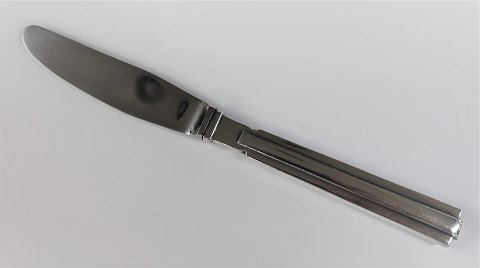 Hans Hansen. Sølvbestik. Arvesølv no. 18. Frokostkniv. Længde 18,4 cm.