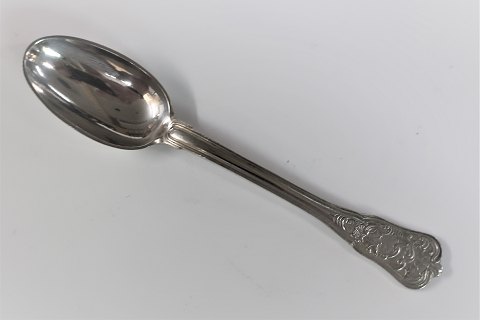 Michelsen. Silver cutlery (925). Rosenborg. Coffee spoon. Length 11.2 cm.