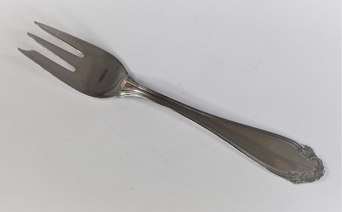 Elisabeth. Sølvbestik (830). Kagegaffel. Længde 13,3 cm.