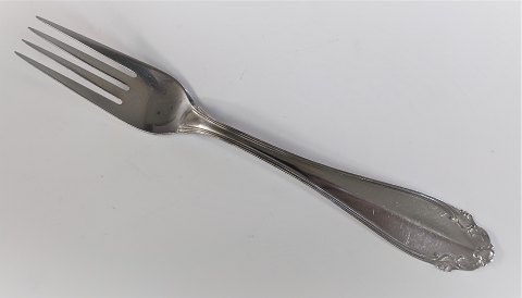 Elisabeth. Sølvbestik (830). Middagsgaffel. Længde 19,3 cm.