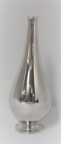 Just Andersen. Silver vase sterling (925). Model 2595. Height 15 cm