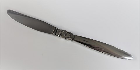 Georg Jensen. Silberbesteck (925). Kaktus. Frühstücksmesser. Länge 21cm.