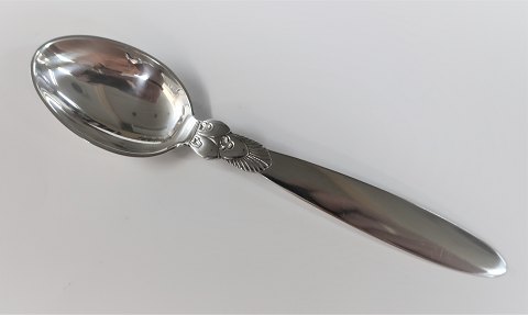 Georg Jensen. Silver cutlery (925). Cactus. Tea spoon. Length 12,3 cm.
