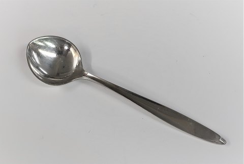 Cohr sølvvarefabrik. Mimosa. Sterling (925). Teske. Længde 14,8 cm.
