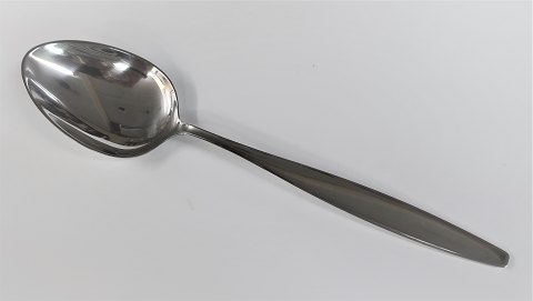 Georg Jensen. Sølvbestik (925). Cypres. Middagsske. Længde 19,5 cm.